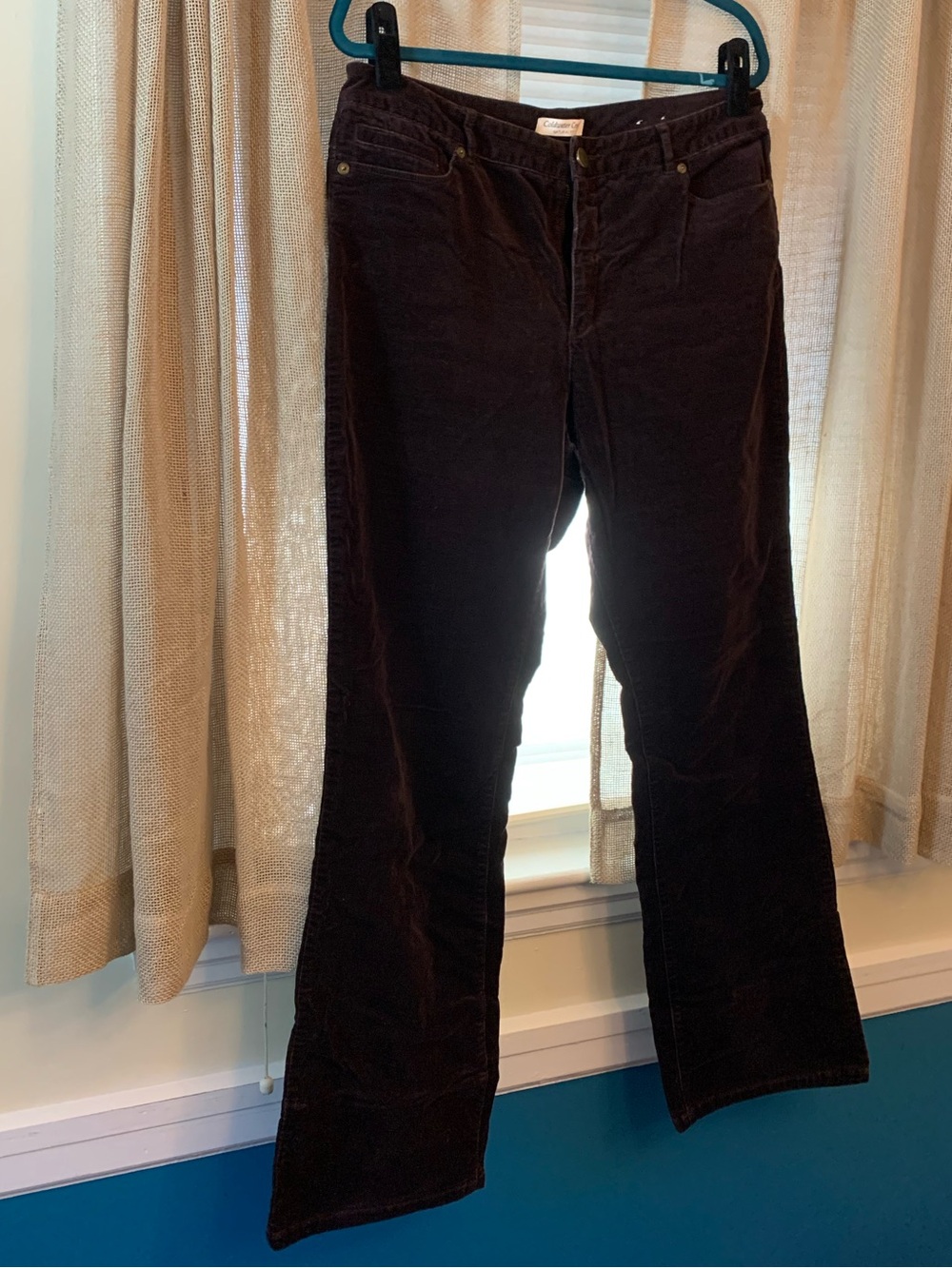 Brown Corduroy Pants Coldwater Creek